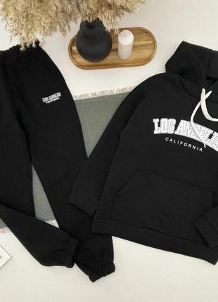 Теплий спортивний костюм