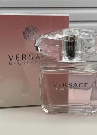 Жіноча туалетна вода versace bright crystal/версаче брайт кристал/90 ml