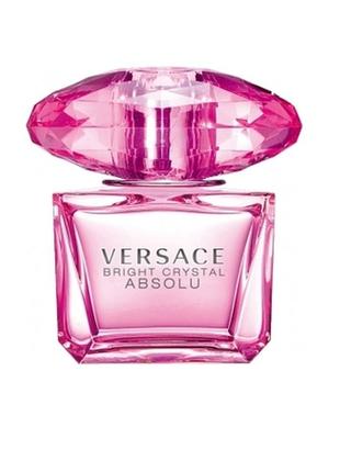Женская парфюмерная вода versace bright crystal absolu (версаче брайт кристал абсолю) 90 ml турция4 фото