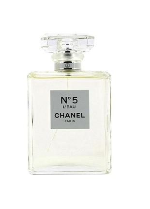 Женская туалетная вода coco chanel № 5 l'eau /коко шанель 5 лё / 100 ml3 фото