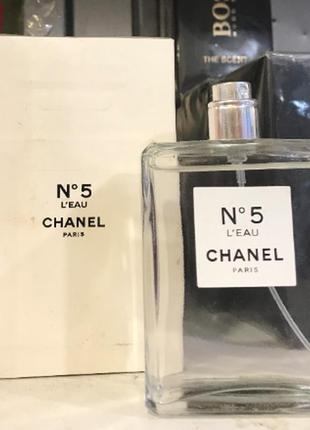 Жіноча туалетна вода coco chanel no 5 l'eau / коко шанель 5 ле / 100 ml