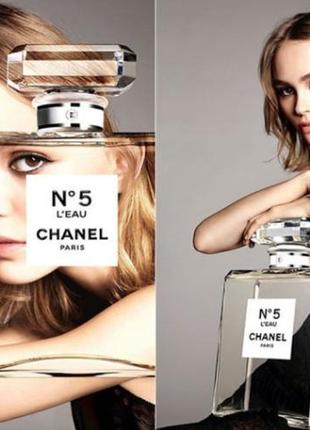 Женская туалетная вода coco chanel № 5 l'eau /коко шанель 5 лё / 100 ml5 фото