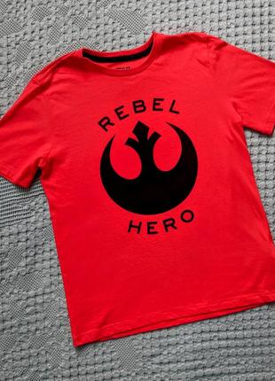 Футболка дитяча star wars rebel hero