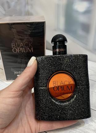 Туалетная вода yves saint laurent black opium / ив сен лоран блек опиум / 90 мл. производство турция