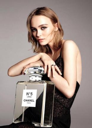 Женская туалетная вода coco chanel № 5 l'eau /коко шанель 5 лё / 100 ml3 фото