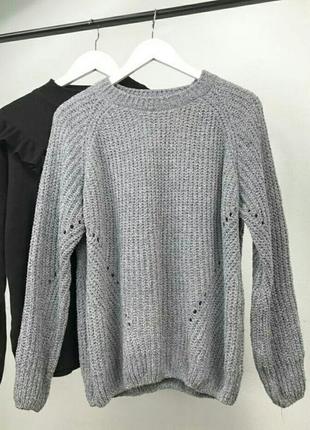 Мягкий велюровый свитер1 фото