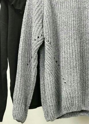 Мягкий велюровый свитер3 фото