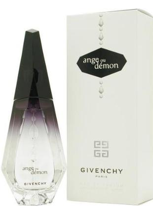 Жіноча туалетна вода givenchy ange ou demon / парфуми живанші ангел і демоном/100 мл.1 фото