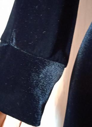 Платье бархатное 5