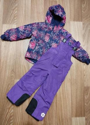 Детский термо костюм, дитячий лижний термо костюм 98-1041 фото
