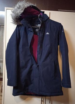 Тепла курточка на флісі 146-152