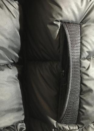 Зимняя мужская длинная куртка5 фото