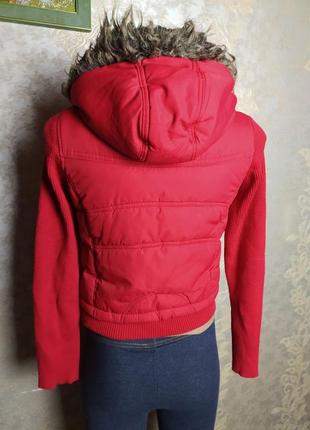 Дитяча куртка. курточка осіння.135-146 ріст б/у6 фото