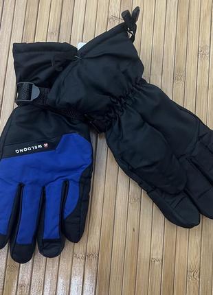 Чоловічі лижні рукавиці , лижні перчатки2 фото