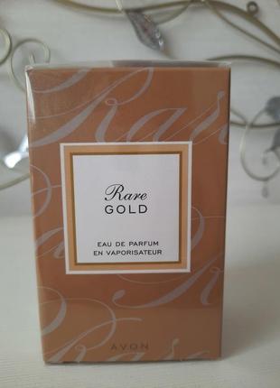 Рідкісний аромат avon rare gold. 50 мл2 фото