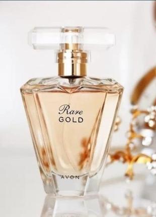 Рідкісний аромат avon rare gold. 50 мл1 фото