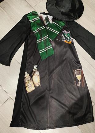 Костюм слізерін слизерин slytherin гаррі поттер драко