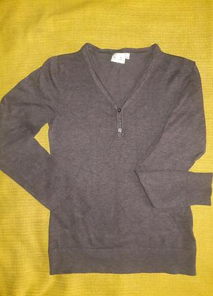 Светр шоколад glada р. s/36