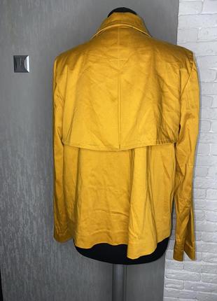 Яскрава куртка піджак вкорочений тренч vera wang , l2 фото