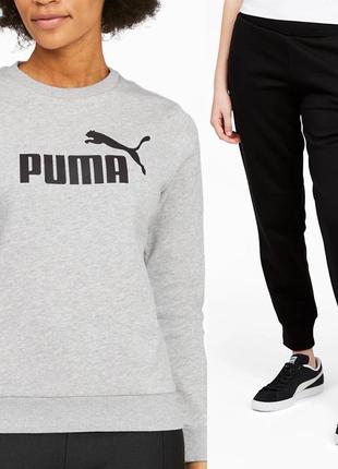 Спортивний костюм puma , костюм на флісі , оригінал