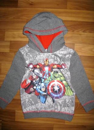 Яркая  толстовка  george на 3-4 года