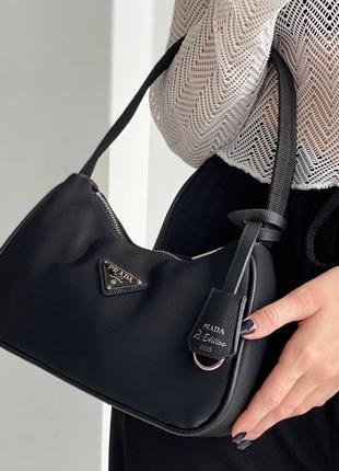 Женская сумка mini black