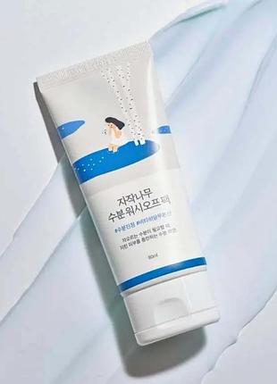 Зволожувальна змивна маска round lab birch juice moisturizing washoff pack 80 мл