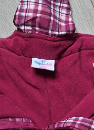 Зимний полукомбинезон topolino, размер 98.8 фото