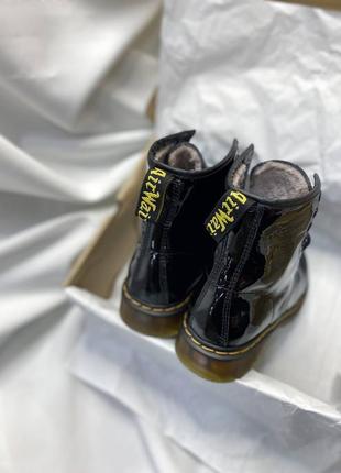 Жіночі зимові черевики dr. martens ❄️5 фото