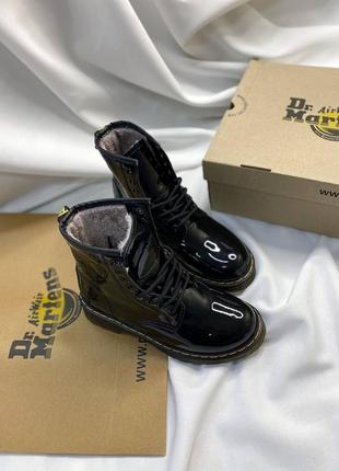 Жіночі зимові черевики dr. martens ❄️9 фото