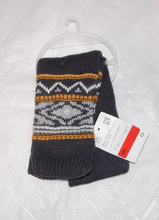 Шарф подвійний теплий на флісі c&a германія