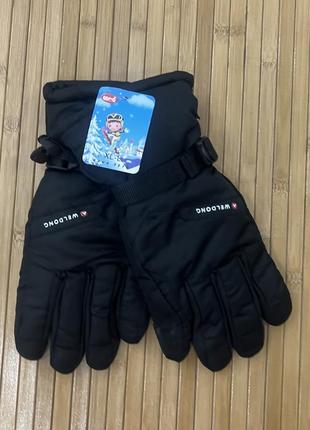 Рукавиці лижні , лижні перчатки , балонові рукавиці1 фото
