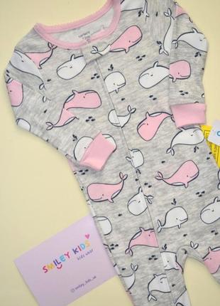 Человечек картерс❤️хлопок, 18м(76-81см),24м (81-86см) слип пакет малыша пижама7 фото