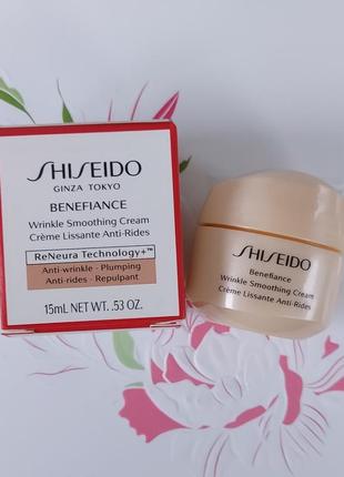 Крем против морщин для всех типов кожи shiseido2 фото