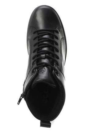 Мужские кеды высокие ecco soft 7 tred m