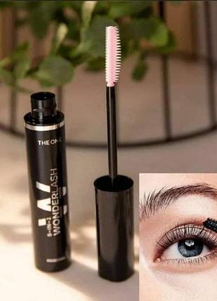 Многофункциональная тушь для ресниц 5 в 1 the one wonder lash