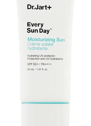 Крем сонцезахисний dr. jart+ every sun day moisturizing sun spf50+, 30 мл