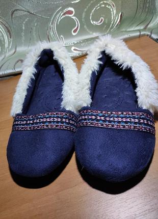 Дитячі м'які теплі домашні капці тапки р.35-36/ 22.5-23см