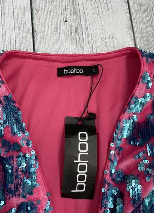 Нарядная накидка boohoo l(40)3 фото