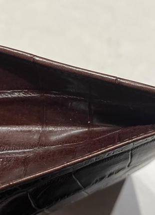 Шкіряний гаманець, портмоне mulberry2 фото