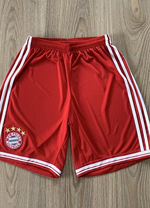 Подростковые спортивные шорты adidas fc bayer