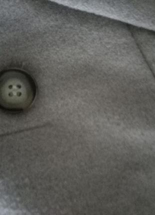 Шикарний теплий, вовняний з кашеміром чоловічий піджак 52 /424 фото