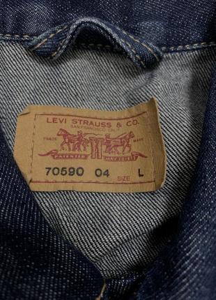 Джинсовка джинсовая куртка levi’s3 фото