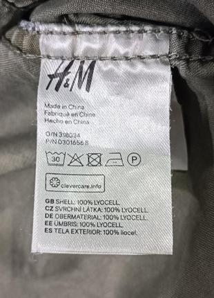 Сукня сорочка плаття рубашка h&m5 фото