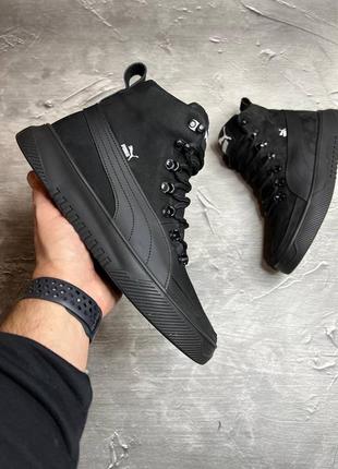 Зимові черевики puma 4