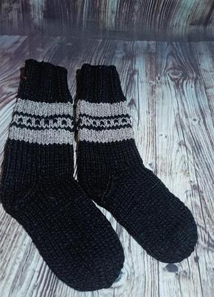 В'язані шкарпетки.