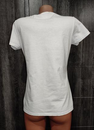 Базовая белая футболка4 фото