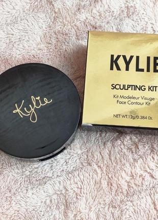 #03 коректор + хайлайтер kylie sculpting kit 2 в 14 фото