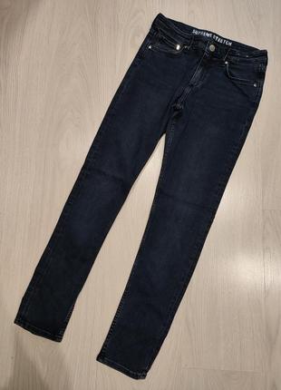 Джинси скінні, skinny fit & denim, h&m, р. 146/152