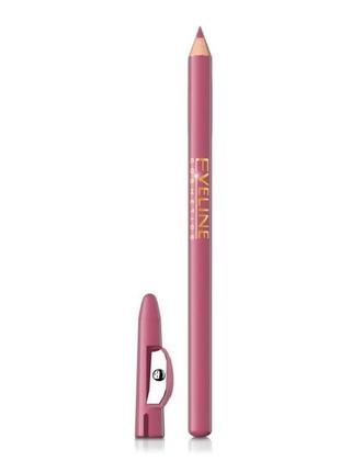Олівець для губ eveline cosmetics max intense colour